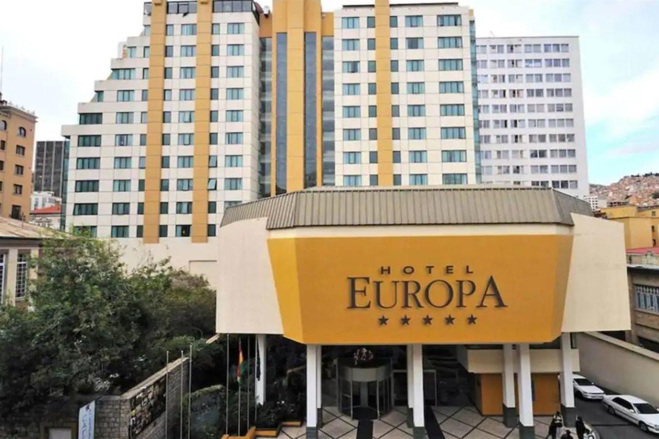 Hotel Europa La Paz Exteriér fotografie