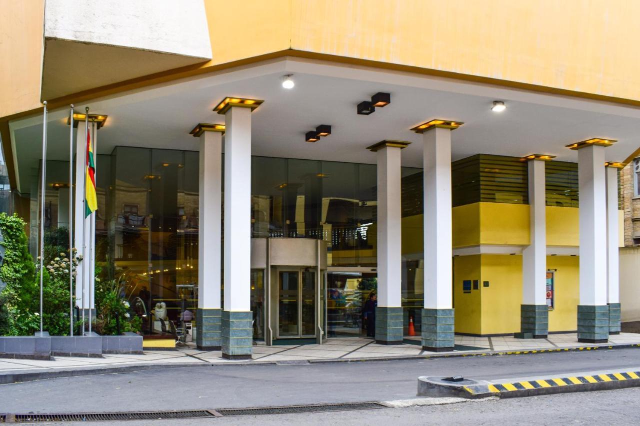 Hotel Europa La Paz Exteriér fotografie