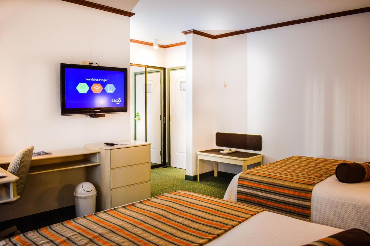 Hotel Europa La Paz Exteriér fotografie